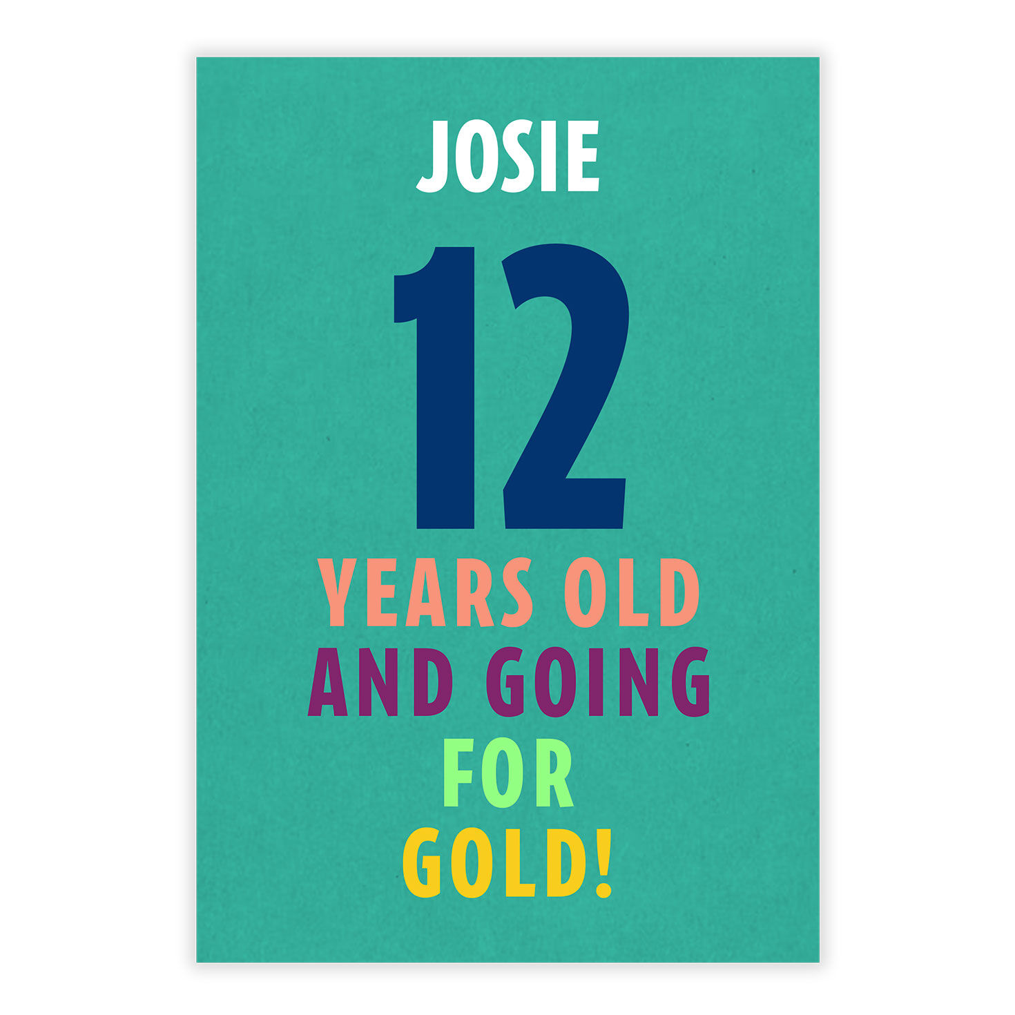Going for Gold Birthday eCard, , large image number 2