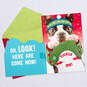 Ticklish Puppy Christmas Card With Sound and Motion, , large image number 3