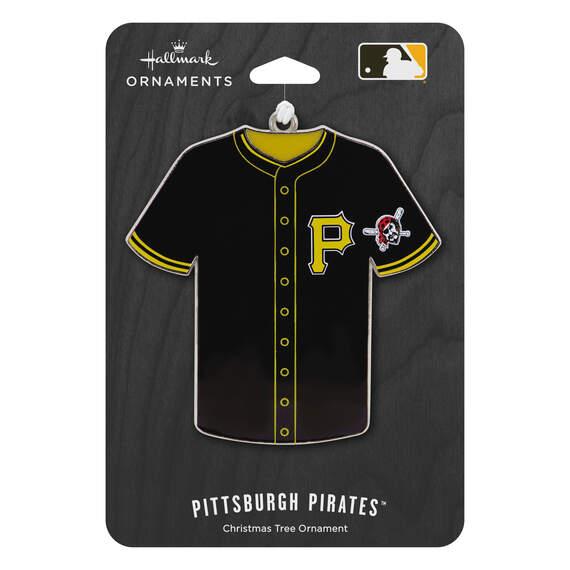 MLB Pittsburgh Pirates™ Baseball Jersey Metal Hallmark Ornament, , large image number 4