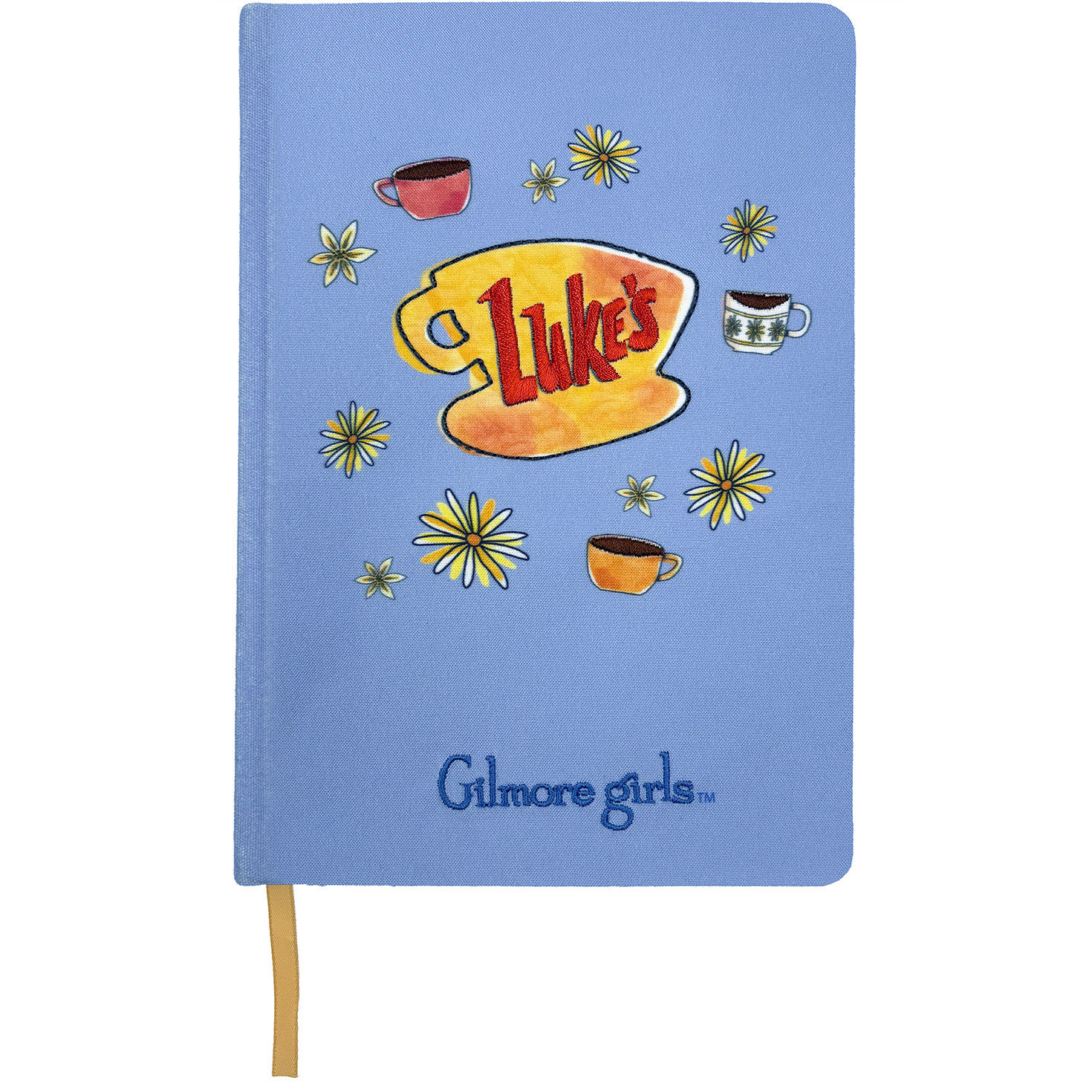 Gilmore Girls Luke's Diner Embroidered Journal for only USD 24.99 | Hallmark