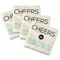 Cheers in Your Zip Code Personalized Stone Coaster, Set of 4, , large image number 2