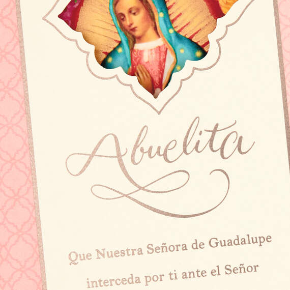 Our Lady of Guadalupe Spanish-Language Mother's Day Card for Grandma, , large image number 6