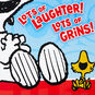 Snoopy & Woodstock Pop-Up Hug 2nd Birthday Card Card Front Detail image number 4