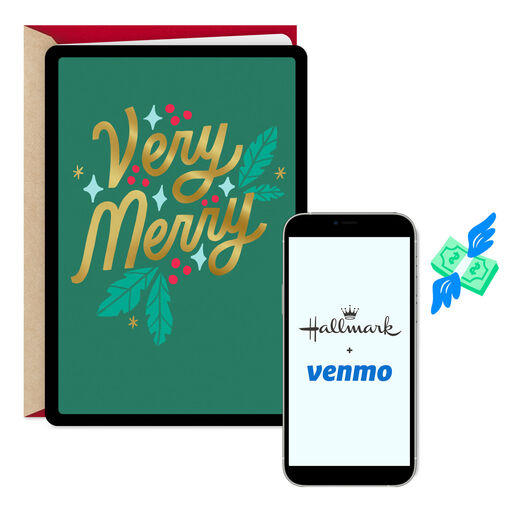 Very Merry Venmo Christmas Card, 