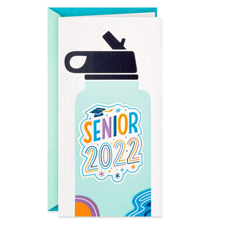 Your Work Has Paid Off 2022 Money Holder Graduation Card, , large