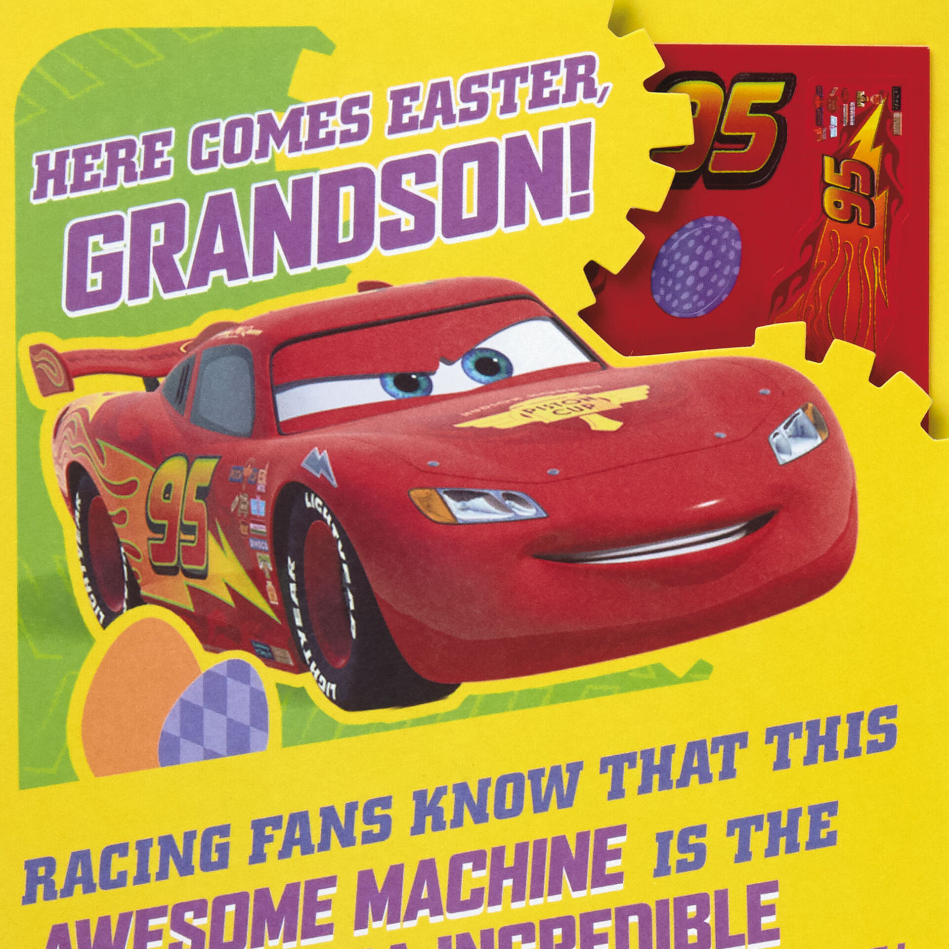 lightning mcqueen easter buggy