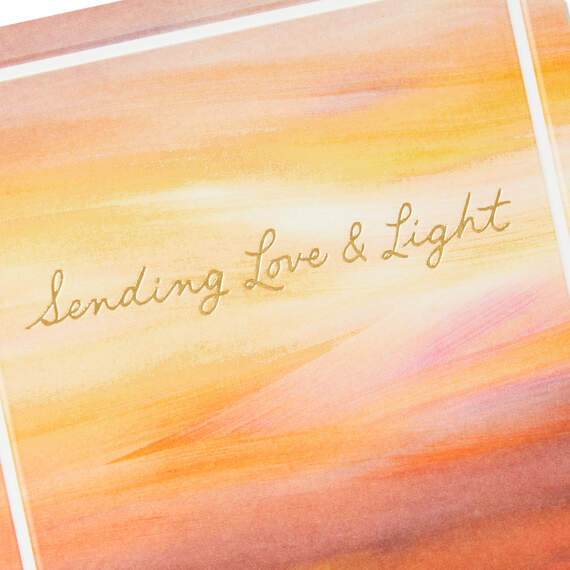 ArtLifting Sending Love and Light Blank Card, , large image number 4