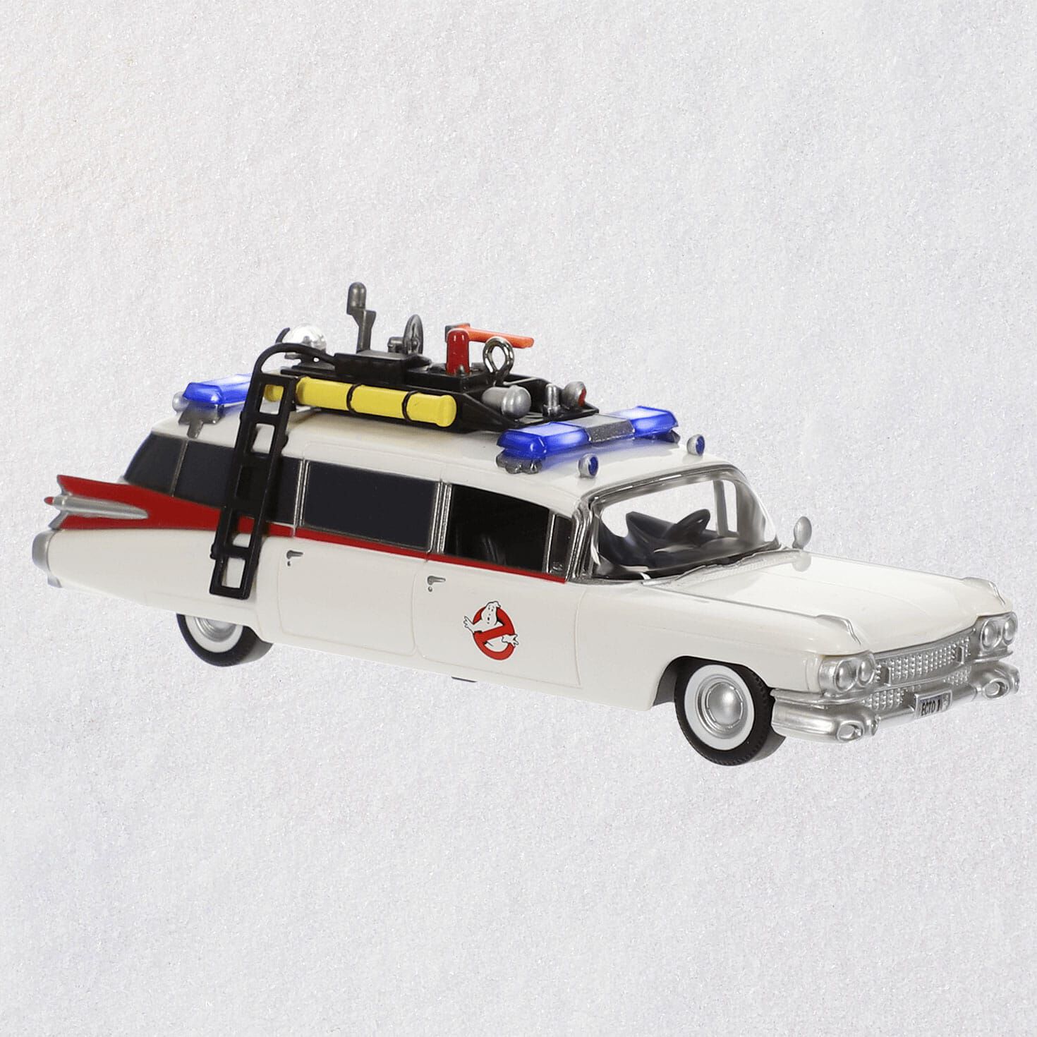 Ghostbusters Ecto 1 Ornament With Light And Sound