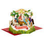 Joy to the World Nativity Scene 3D Pop-Up Christmas Card, , large image number 1