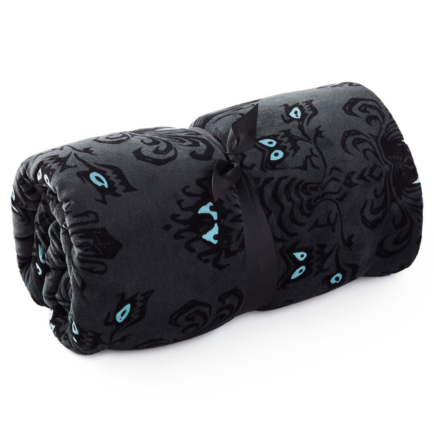 Disney The Haunted Mansion Glow-in-the-Dark Throw Blanket, 50x60 for only USD 49.99 | Hallmark