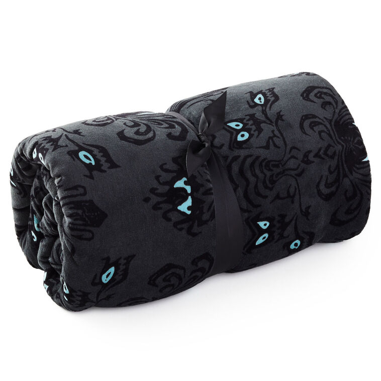 Disney The Haunted Mansion Glow-in-the-Dark Throw Blanket, 50x60, , large image number 3