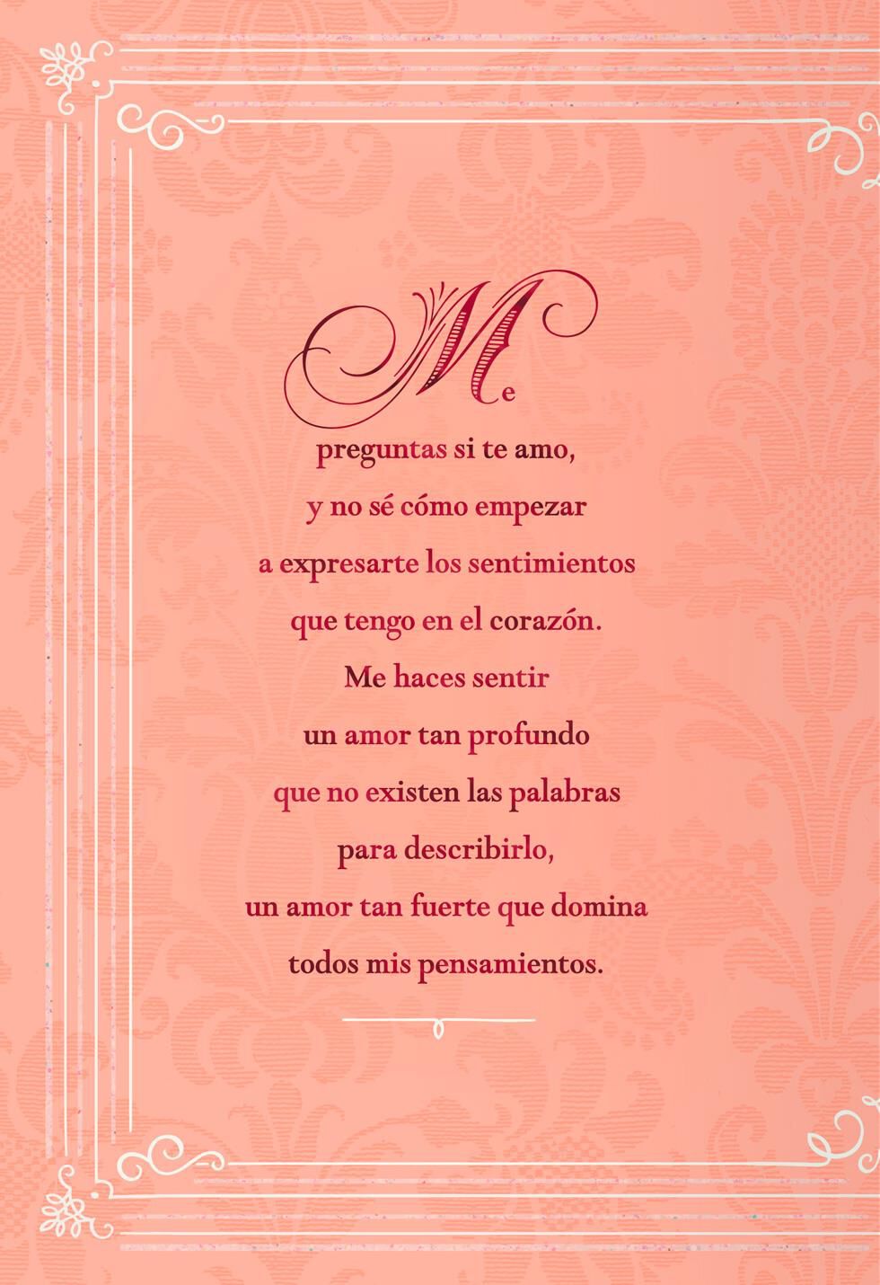 Powerful Love Spanish-Language Valentine's Day Card for ...