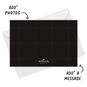 Year In Review Grid Personalized Holiday Photo Card Card back with Envelope indicating personalization image number 3