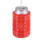 Sleigh All Day Red Can Koozie Christmas Ornament Back image number 6