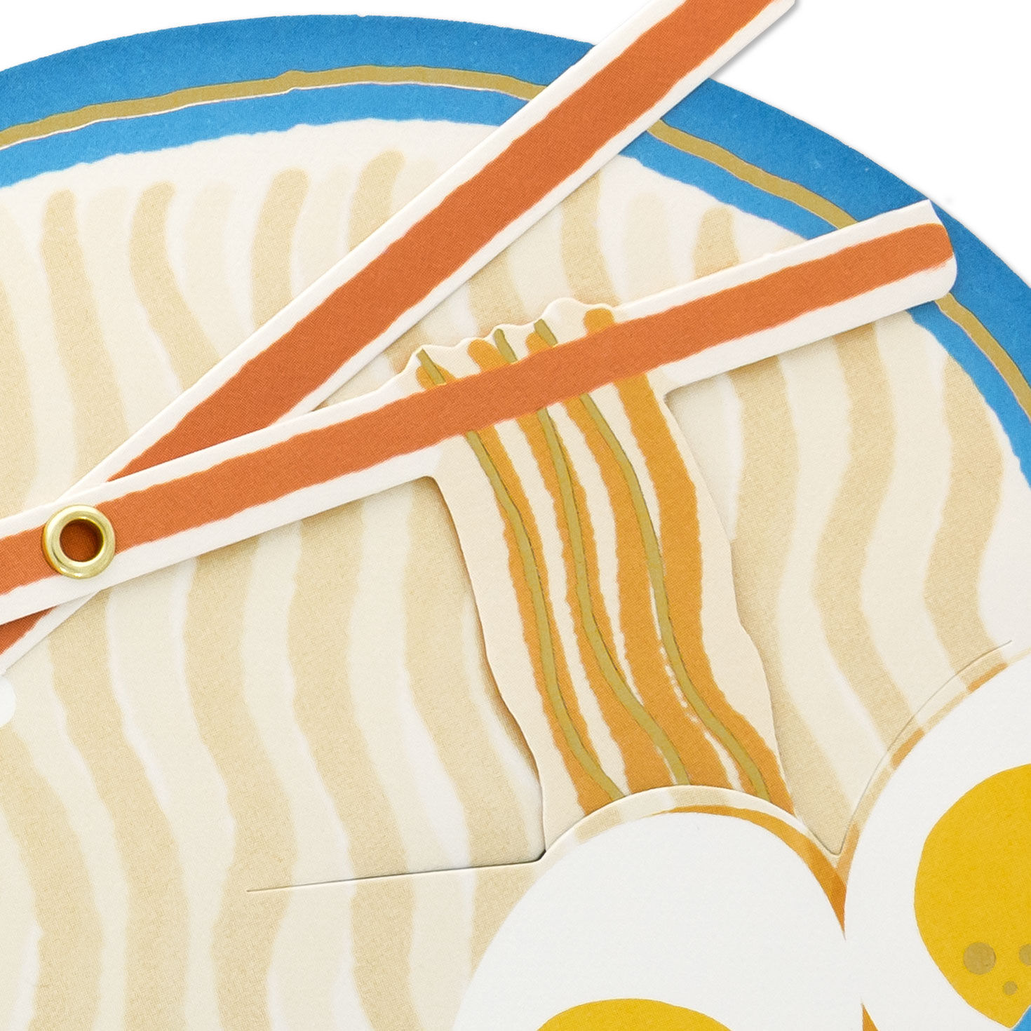 Bowl of Ramen Thinking of You Card Card Front Detail image number 4
