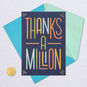 Thanks a Million Thank-You Card, , large image number 5