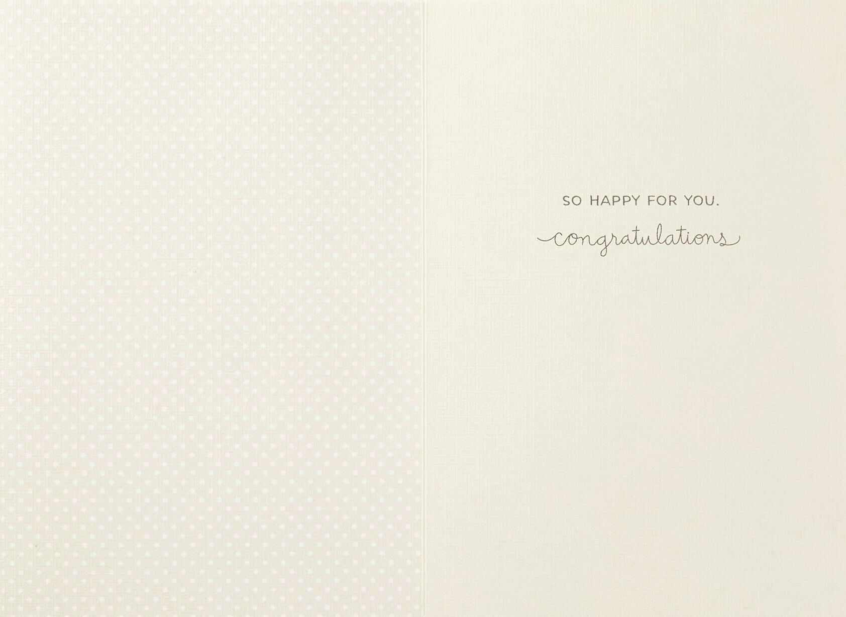 Welcome Baby Congratulations Card