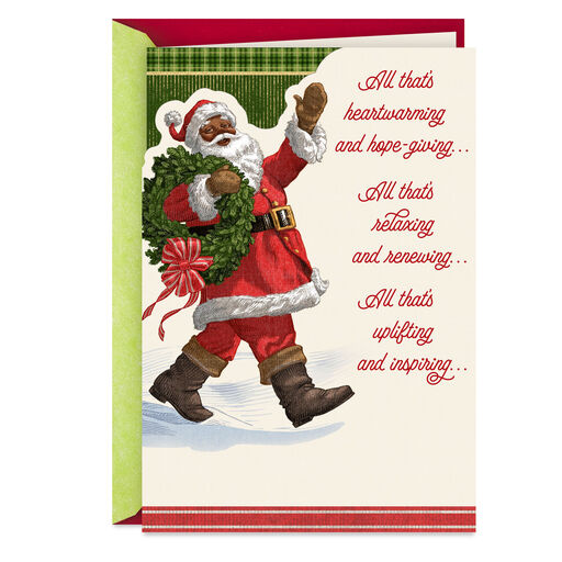 All That's Heartwarming Christmas Card, 