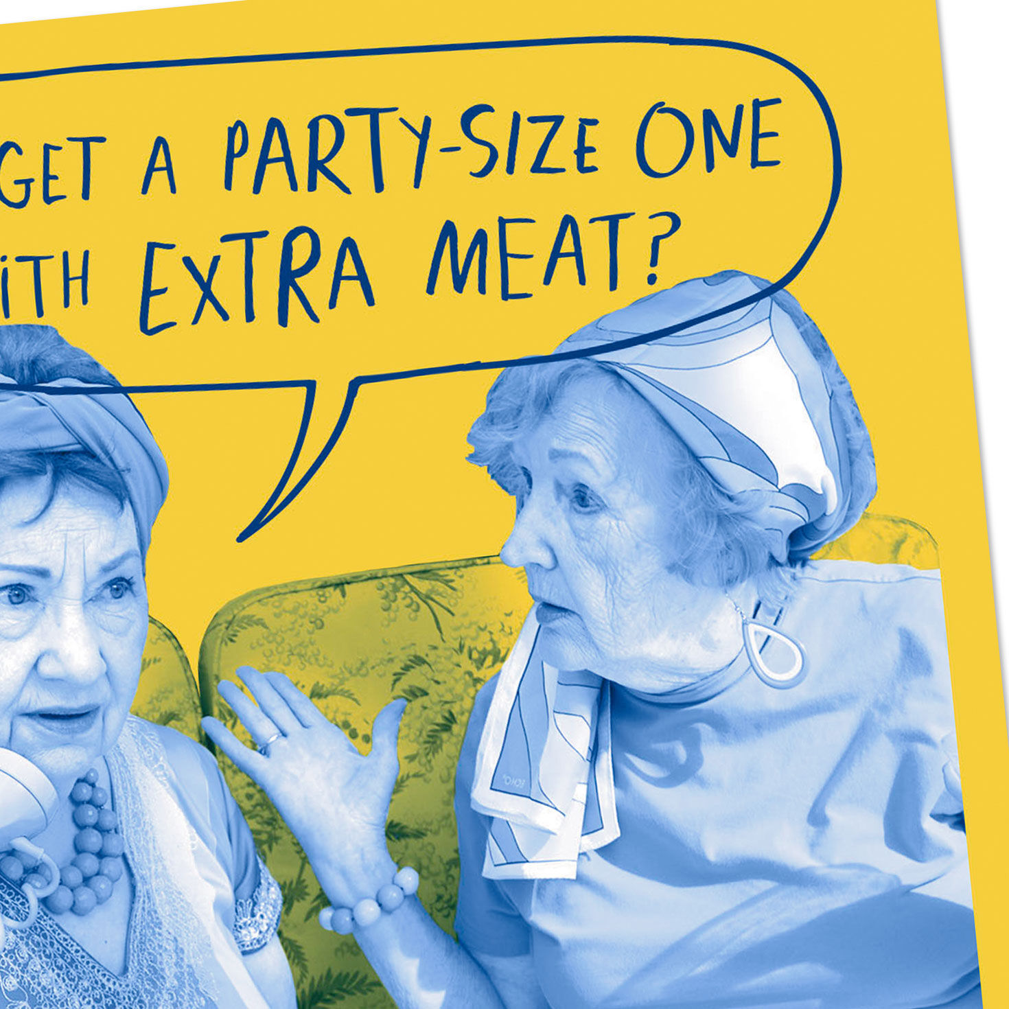 Funny Birthday Card Card Cover Detail image number 4