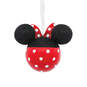Disney Minnie Mouse Glittery Icon Hallmark Ornament, , large image number 2