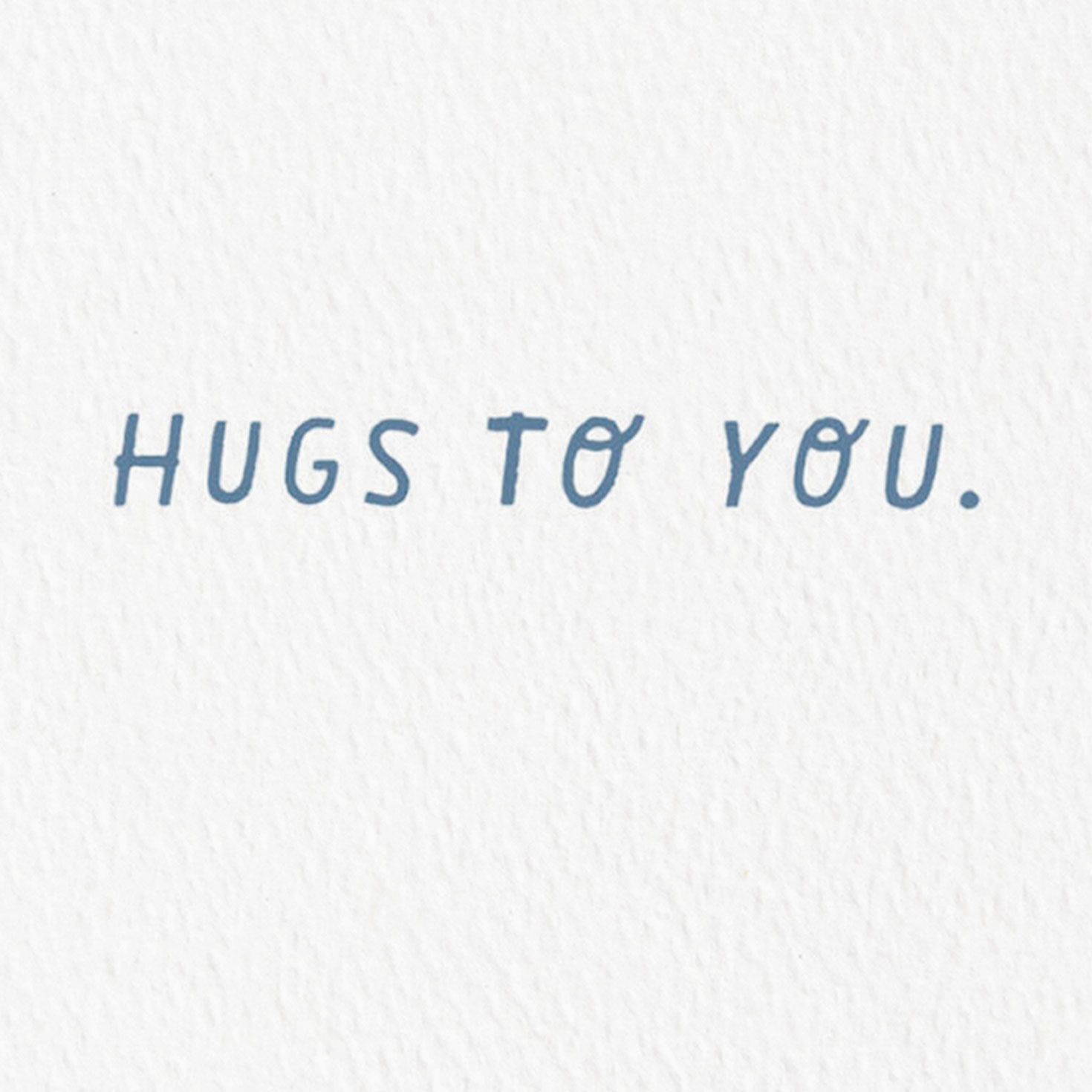 Hugs to You Encouragement Card, , large image number 2