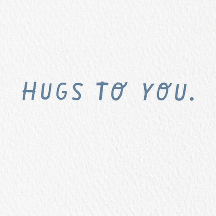 Hugs to You Encouragement Card, , large image number 2