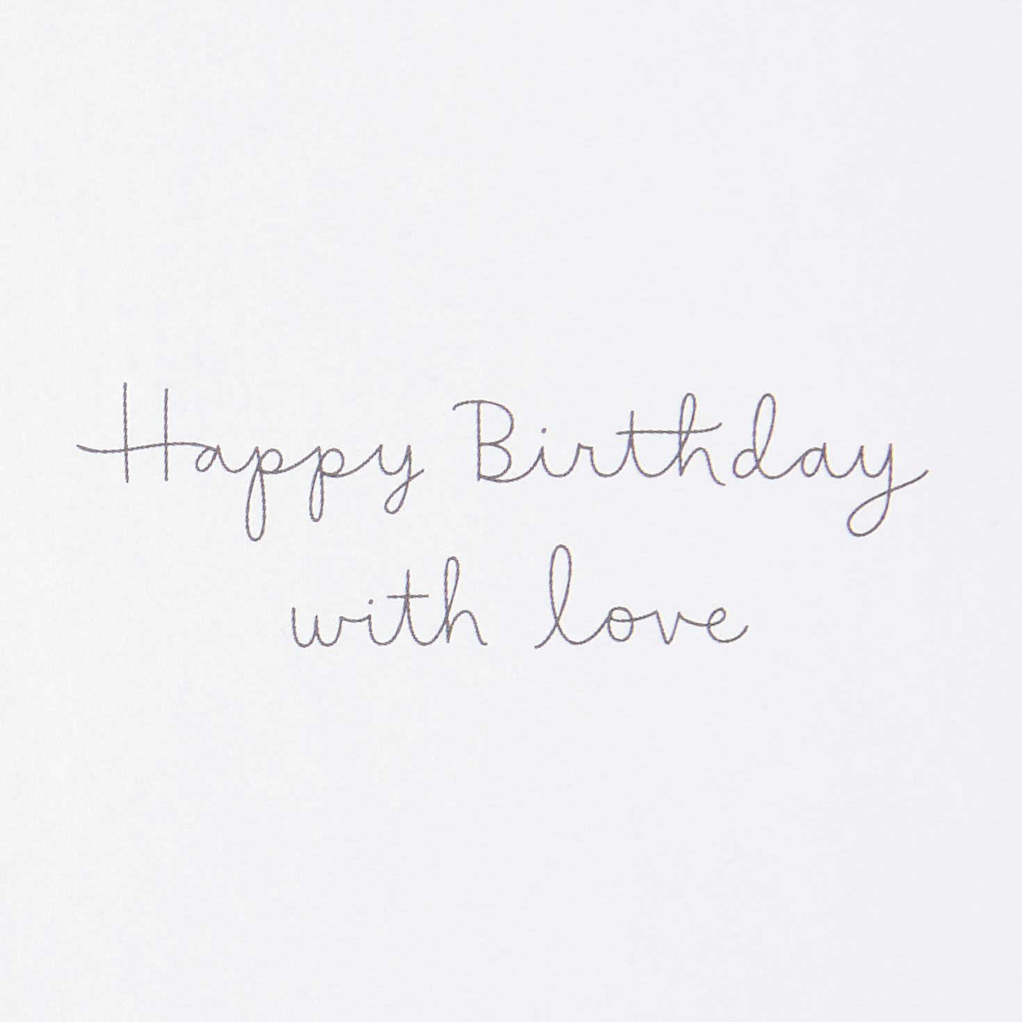 Bespoke Butterflies Upscale Birthday Card Sentiment  image number 2