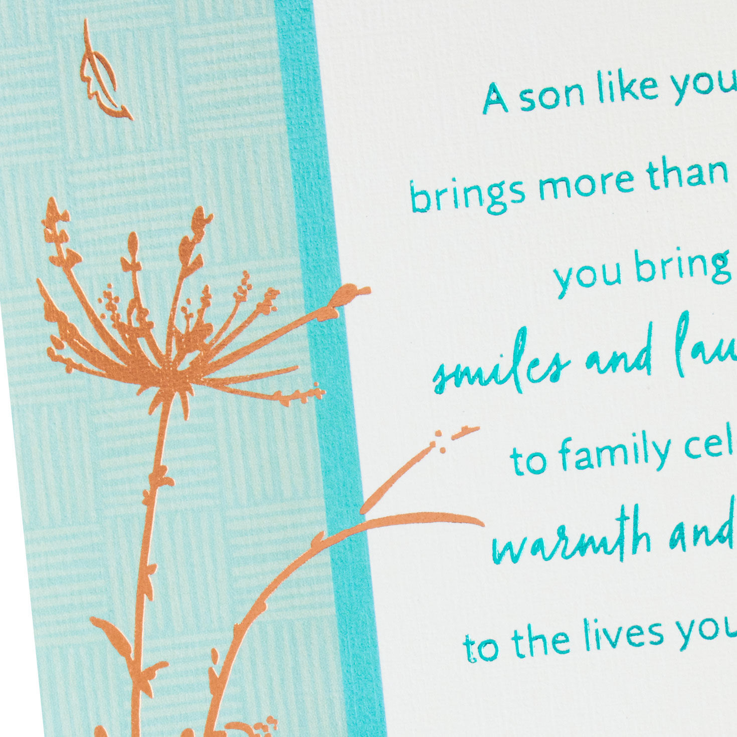Pride and Happiness Father's Day Card for Son - Greeting Cards Hallmark