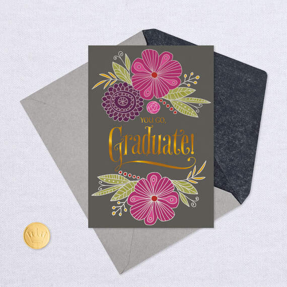You Go, Graduate! Graduation Card for Her, , large image number 6