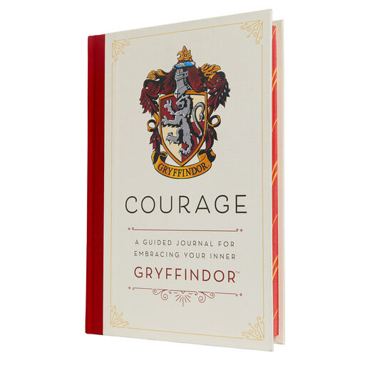 Harry Potter Gryffindor Courage Guided Journal, 