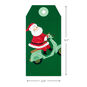 Hello Merry 12-Pack Assorted Christmas Gift Tags measurement image number 3