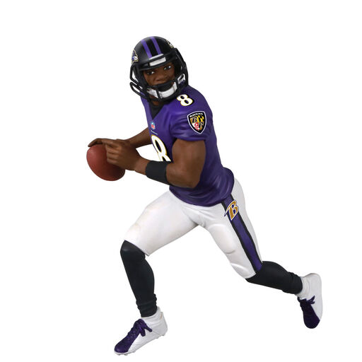 NFL Baltimore Ravens Lamar Jackson Ornament, 