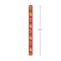 Pokémon Fun on Red Jumbo Christmas Wrapping Paper measurement image number 4