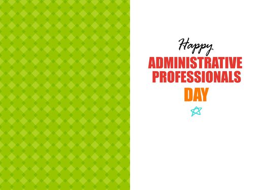 professional adminstrative day
