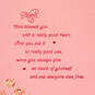 God Blessed You With a Good Heart Valentine's Day Card for Mom, , large image number 2
