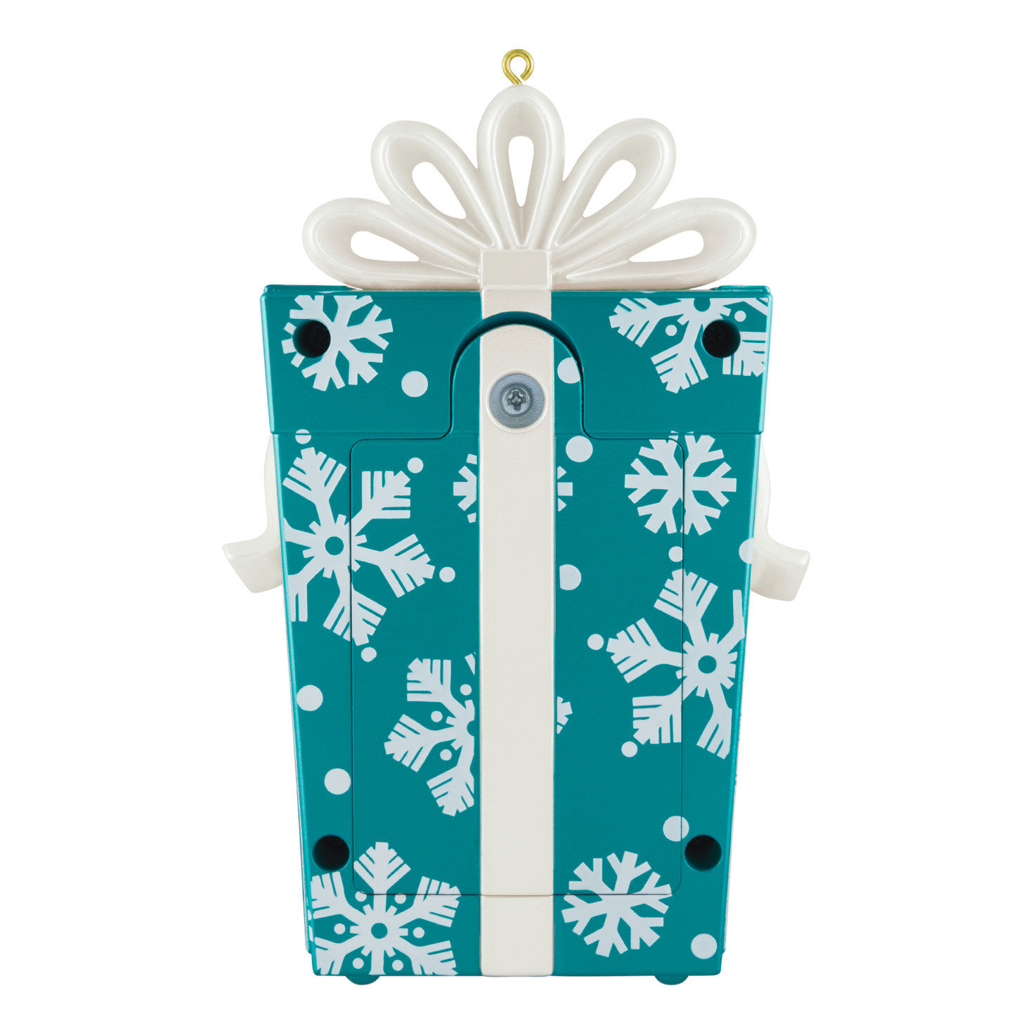 Toy Soldier and Gift Keepsake Ornament Back image number 6