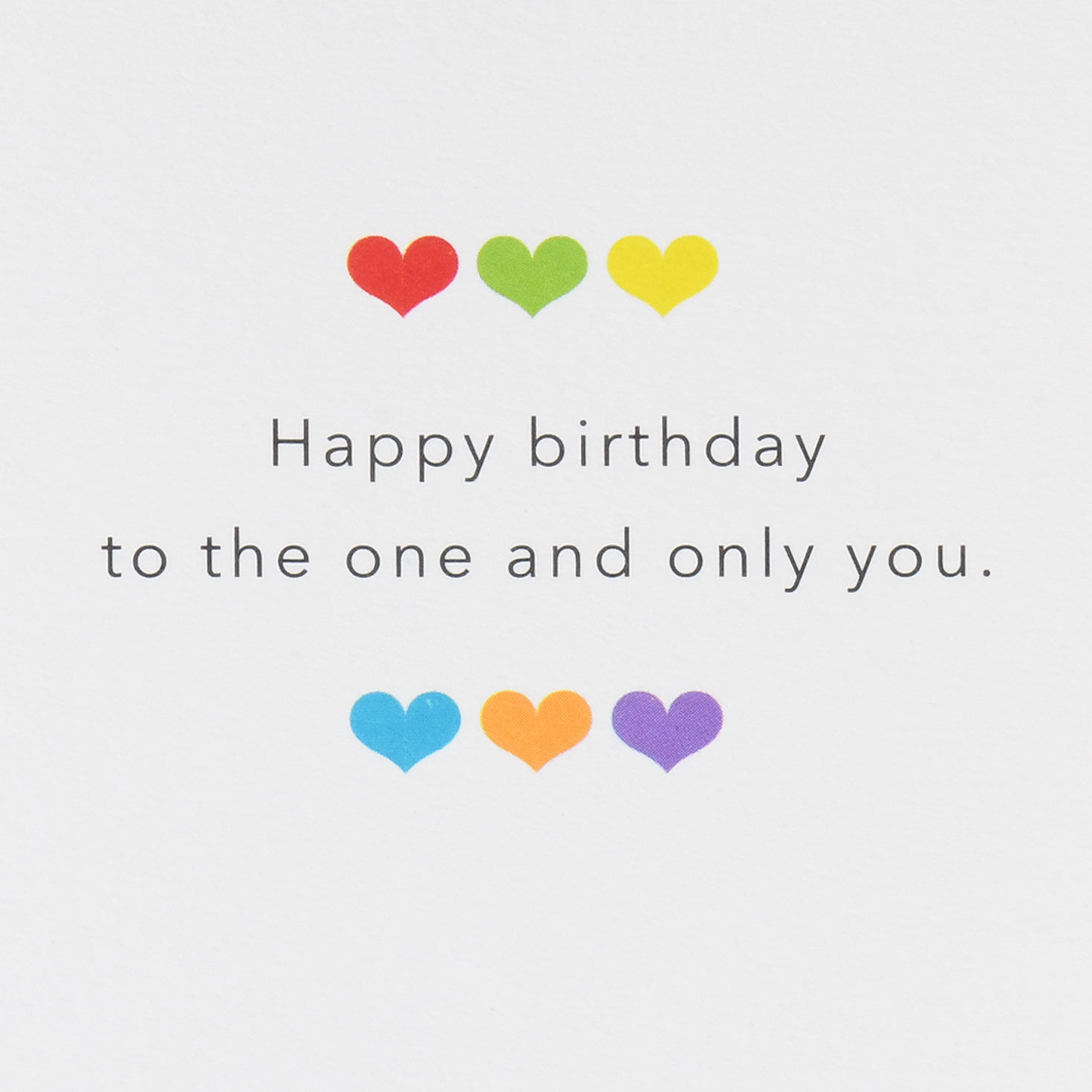 Rainbow Hearts Cake Quilled Paper Handmade Birthday Card, , large image number 2