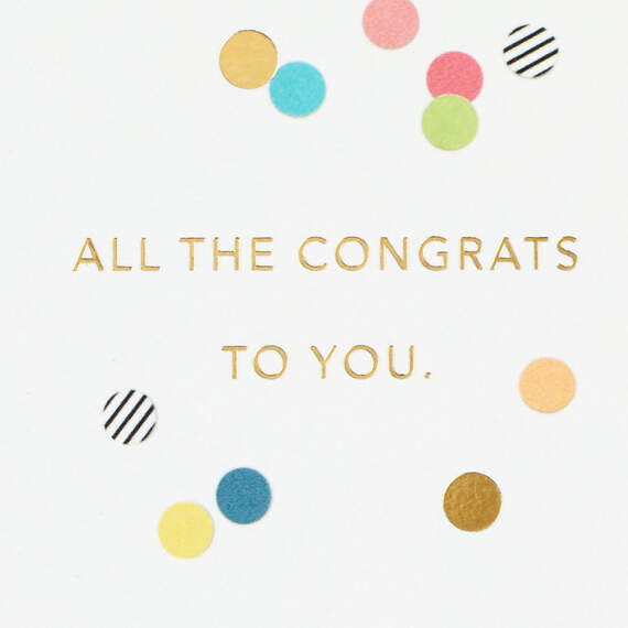 You Came, You Saw, You Graduated Graduation Card, , large image number 2