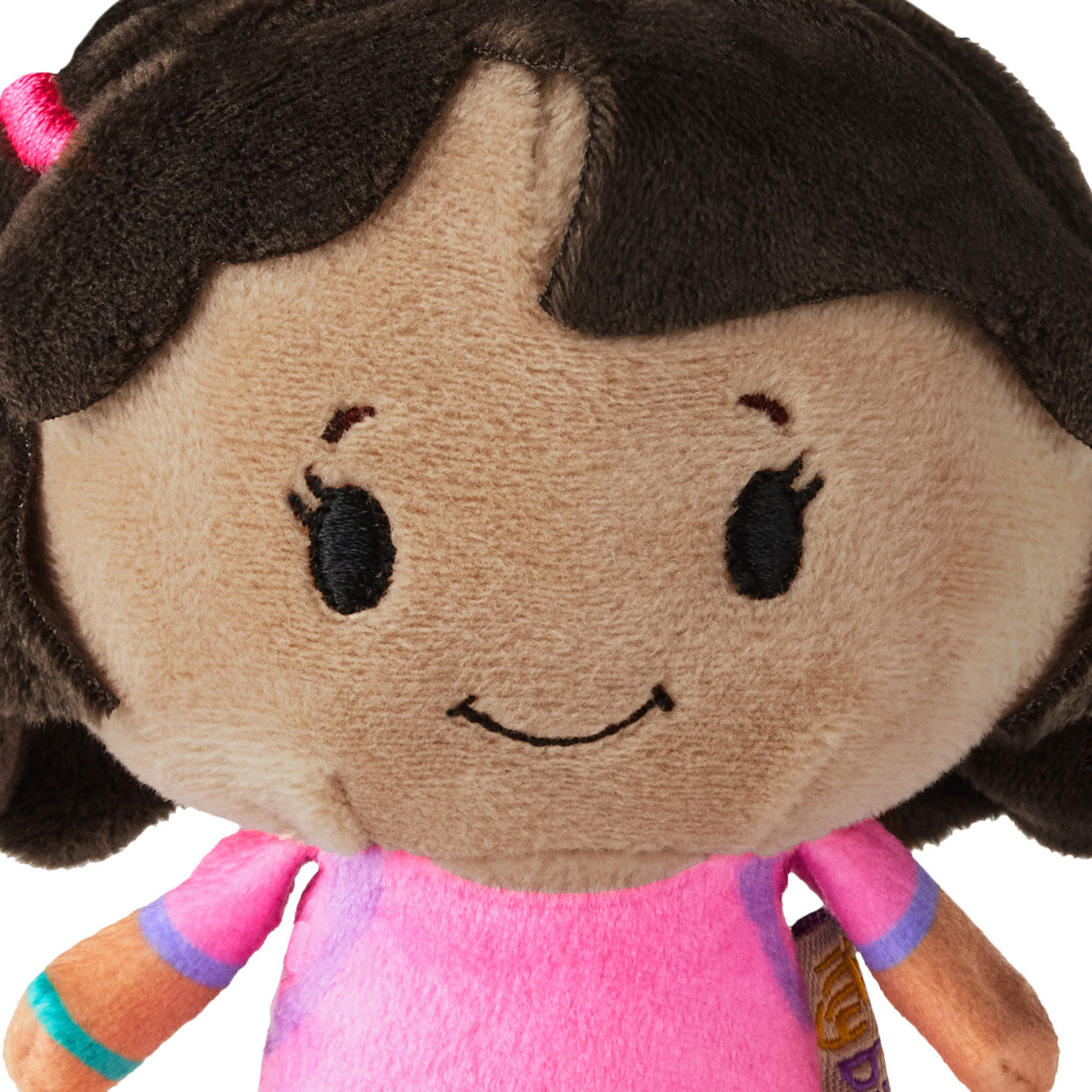 itty bittys Dora the Explorer and Boots Plush upclose view image number 4
