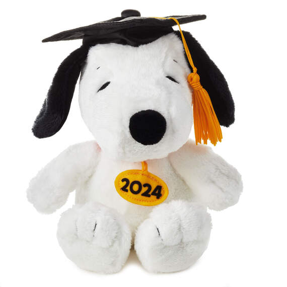Peanuts® Snoopy Plush 2024 Graduation Gift Card Holder