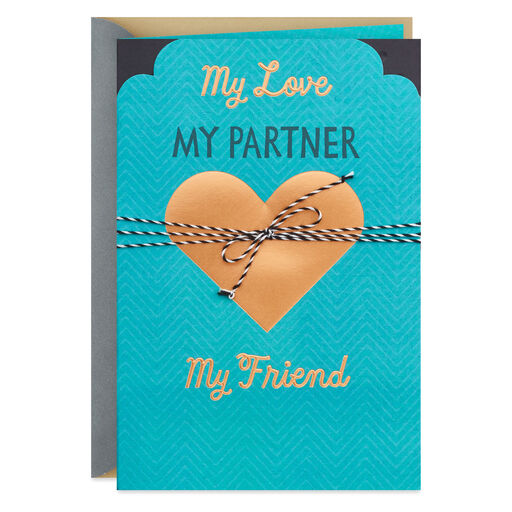 You Are All I Need Love Card, 