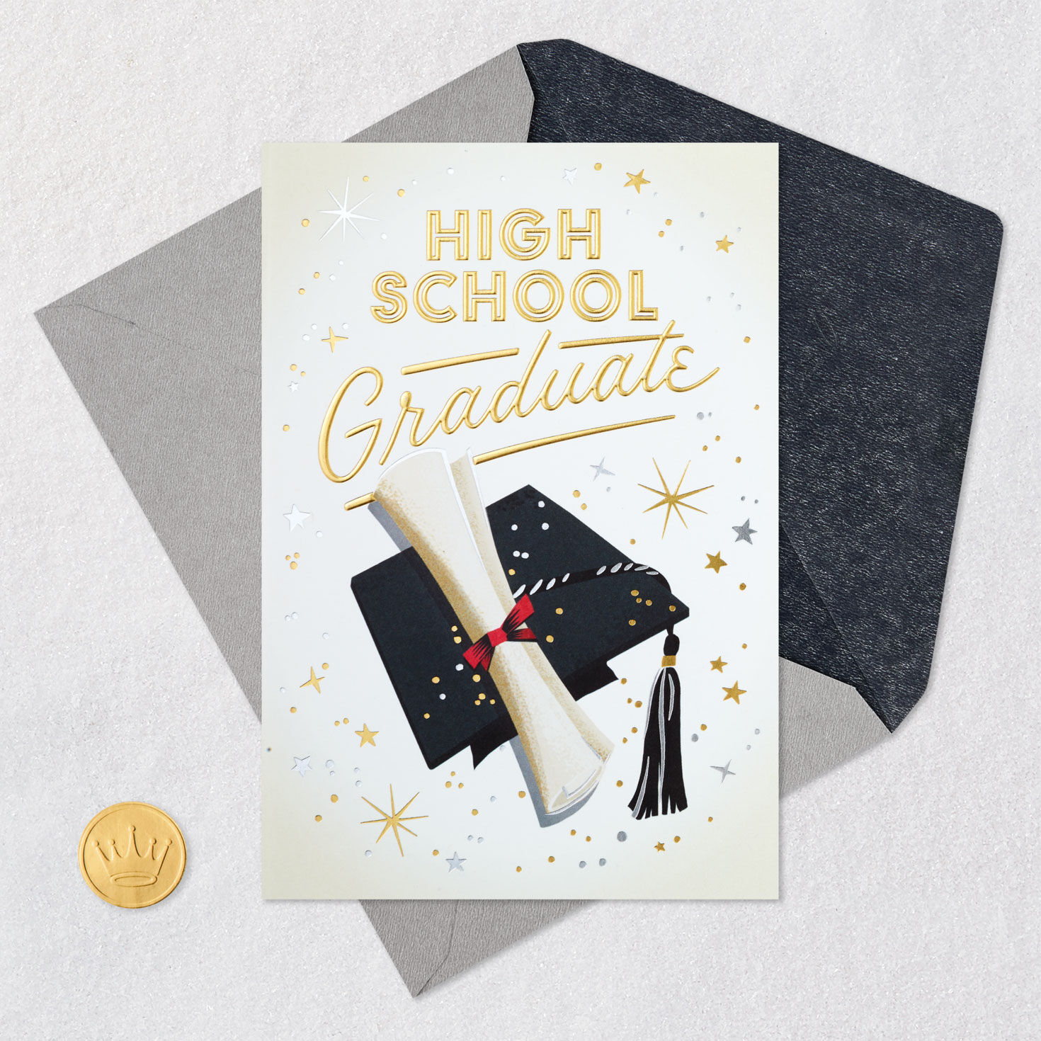 This Is Only the Beginning High School Graduation Card for only USD 4.59 | Hallmark