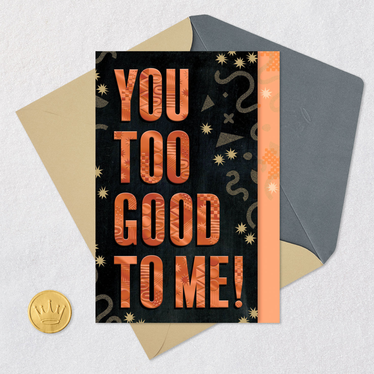 You Too Good to Me Thank-You Card for only USD 2.99 | Hallmark