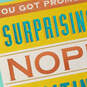 Not Surprising Promotion Congratulations Card, , large image number 4