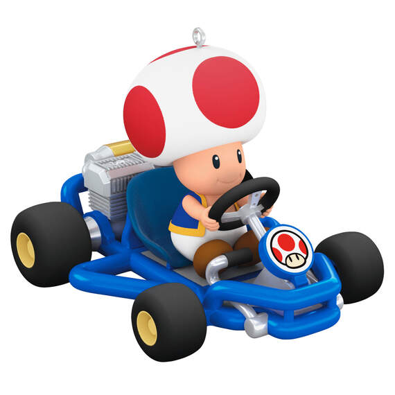 Nintendo Mario Kart™ Toad Ornament, , large image number 1
