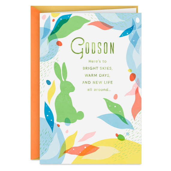 You're a Blessing Easter Card for Godson, , large image number 1
