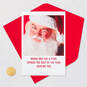 Santa's Judging You Funny Christmas Card, , large image number 5