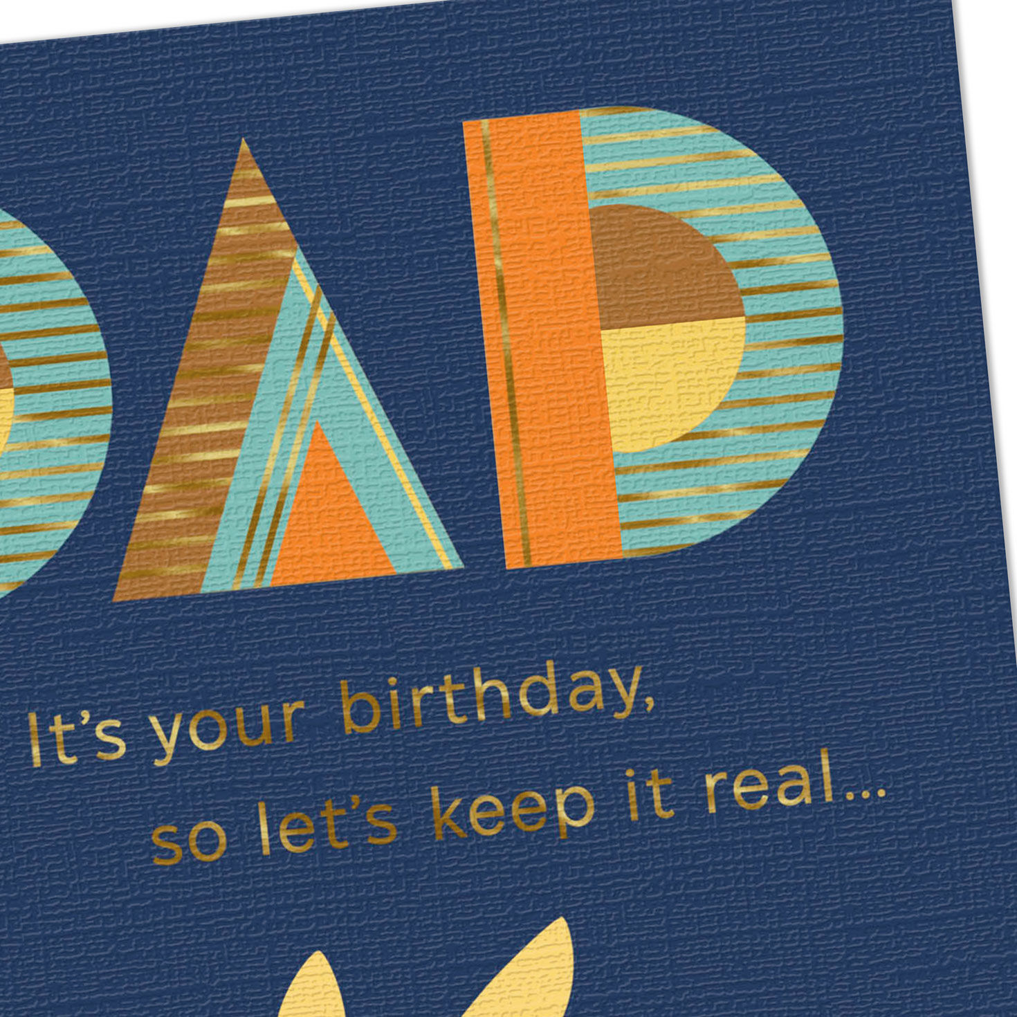 It's All About You Birthday Card for Dad for only USD 2.99 | Hallmark