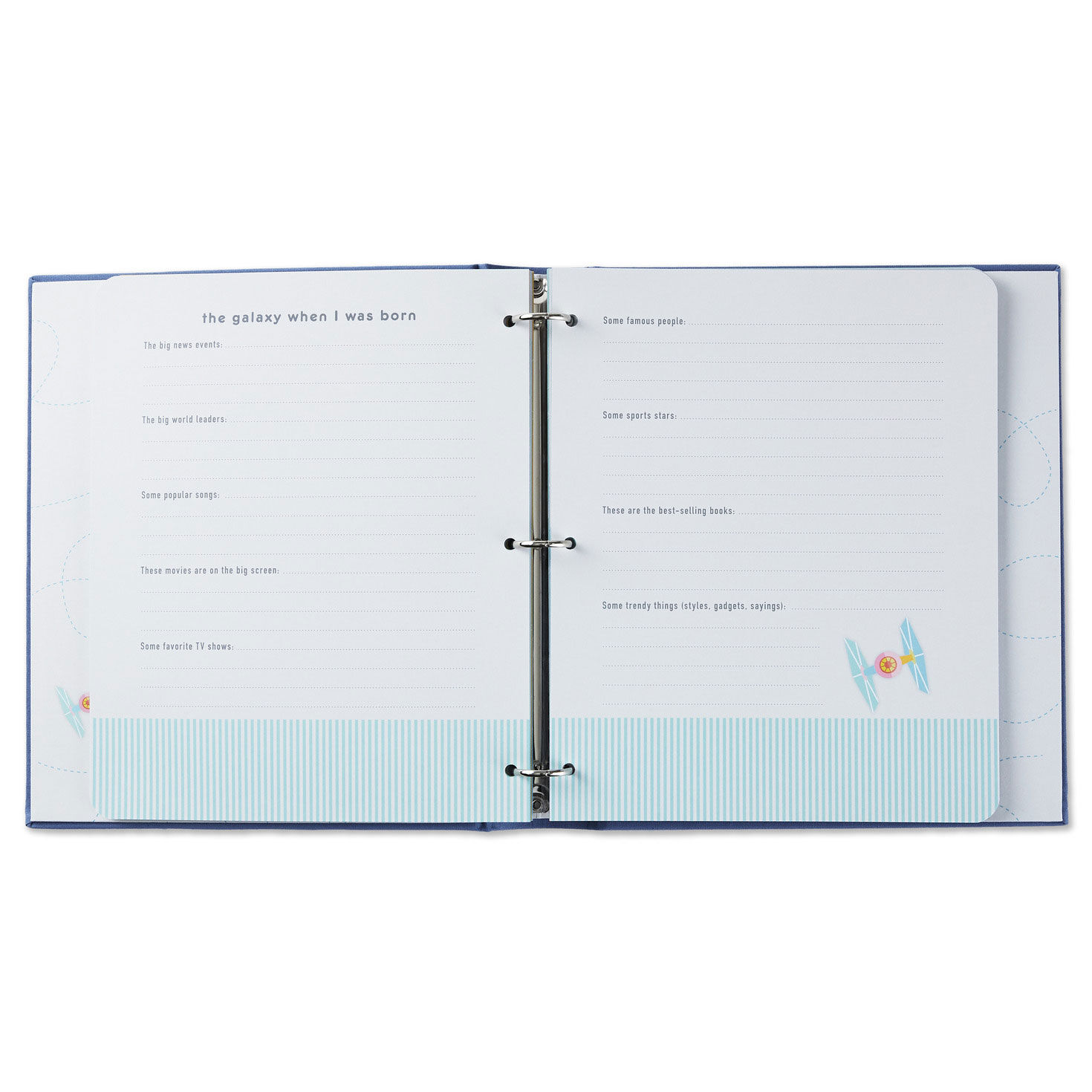 Star Wars&trade; Hope for the Galaxy Baby Book, , large image number 4