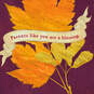Parents Like You Are a Blessing Fall Leaves Thanksgiving Card, , large image number 4